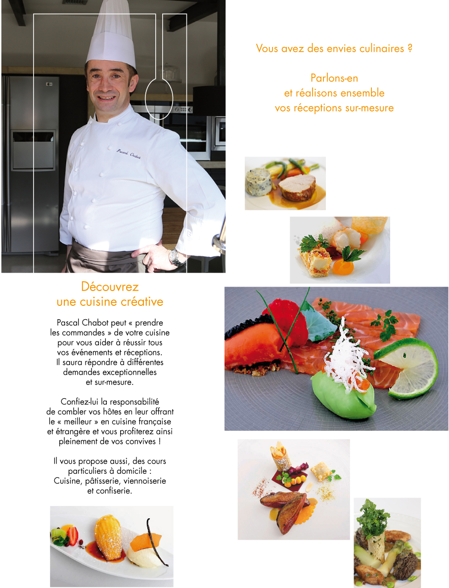 Pascal Chabot en cuisine