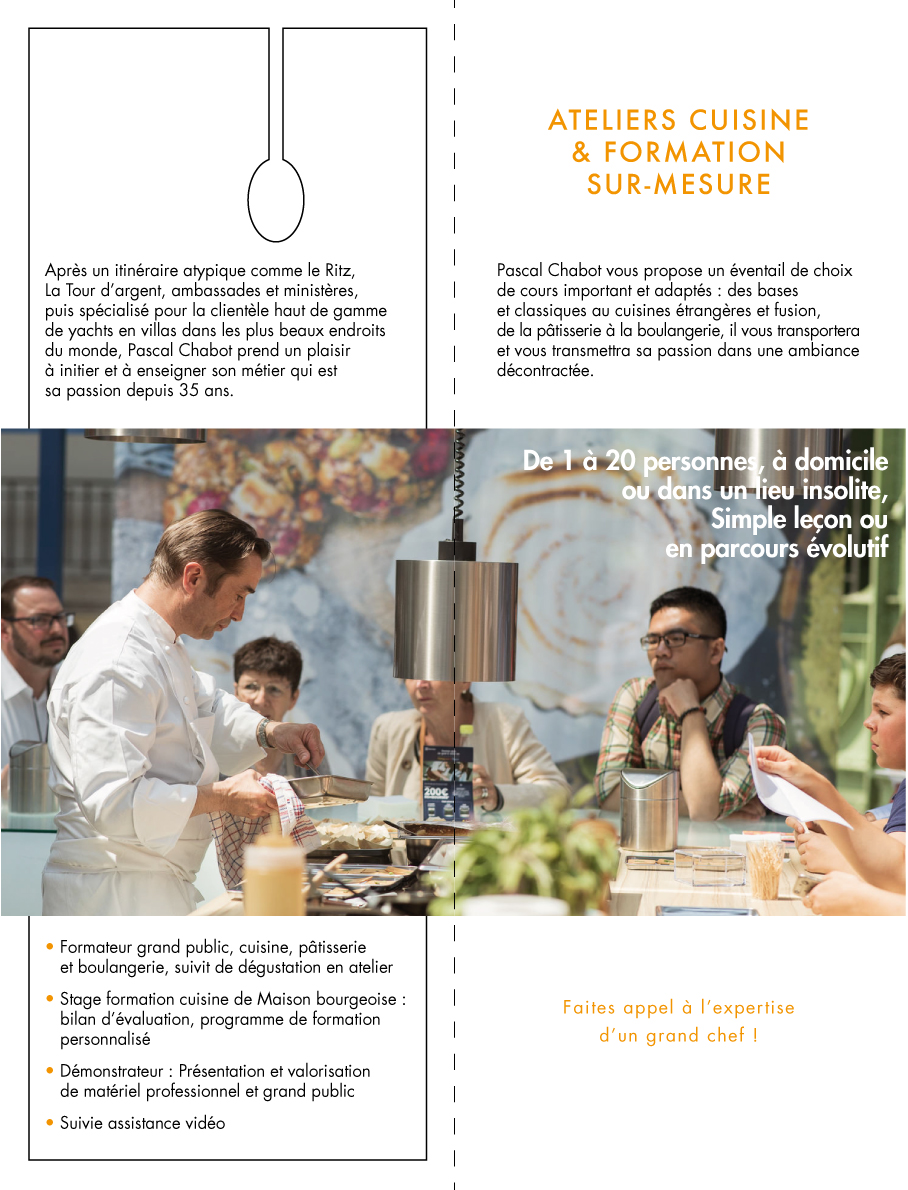 Masterclass gastronomie