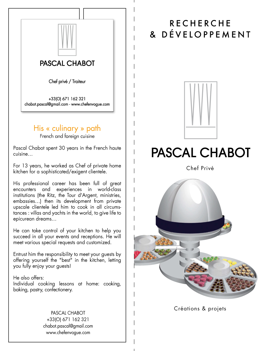 Recherche et développement culinaire