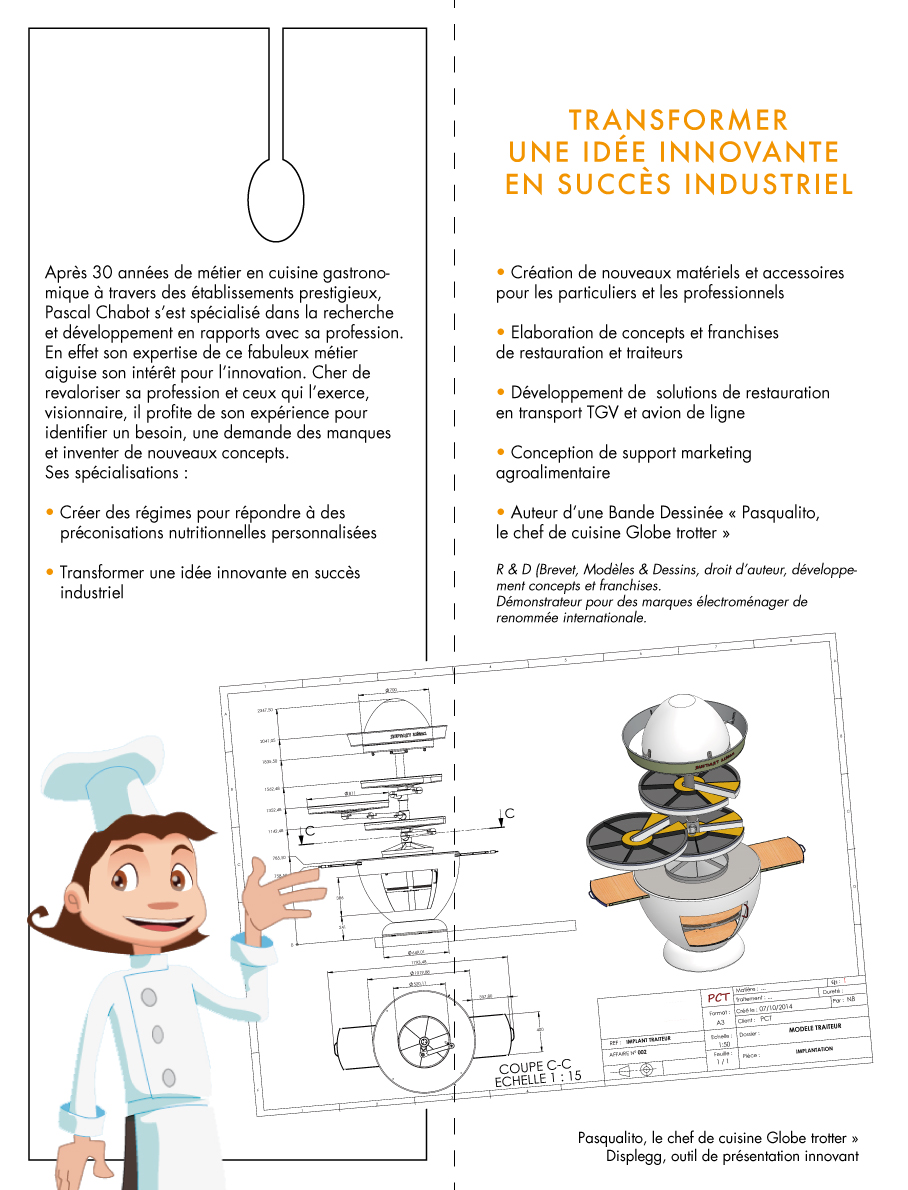 Innovation en R&D culinaire